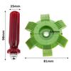 Radiator Fin Air Conditioner Fin Straightener Strainer AC Condenser Surf