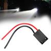 H7 Headlight Fog Lamp Wiring Harness Female Sockets Plug Ceramic Connector Adapter