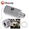 Edelstahl 1/8'' BSPT Öldrucksensor Sender T-Adapter auf 1/8 NPT Gauge T-Stück Autozubehör VR-OGA02