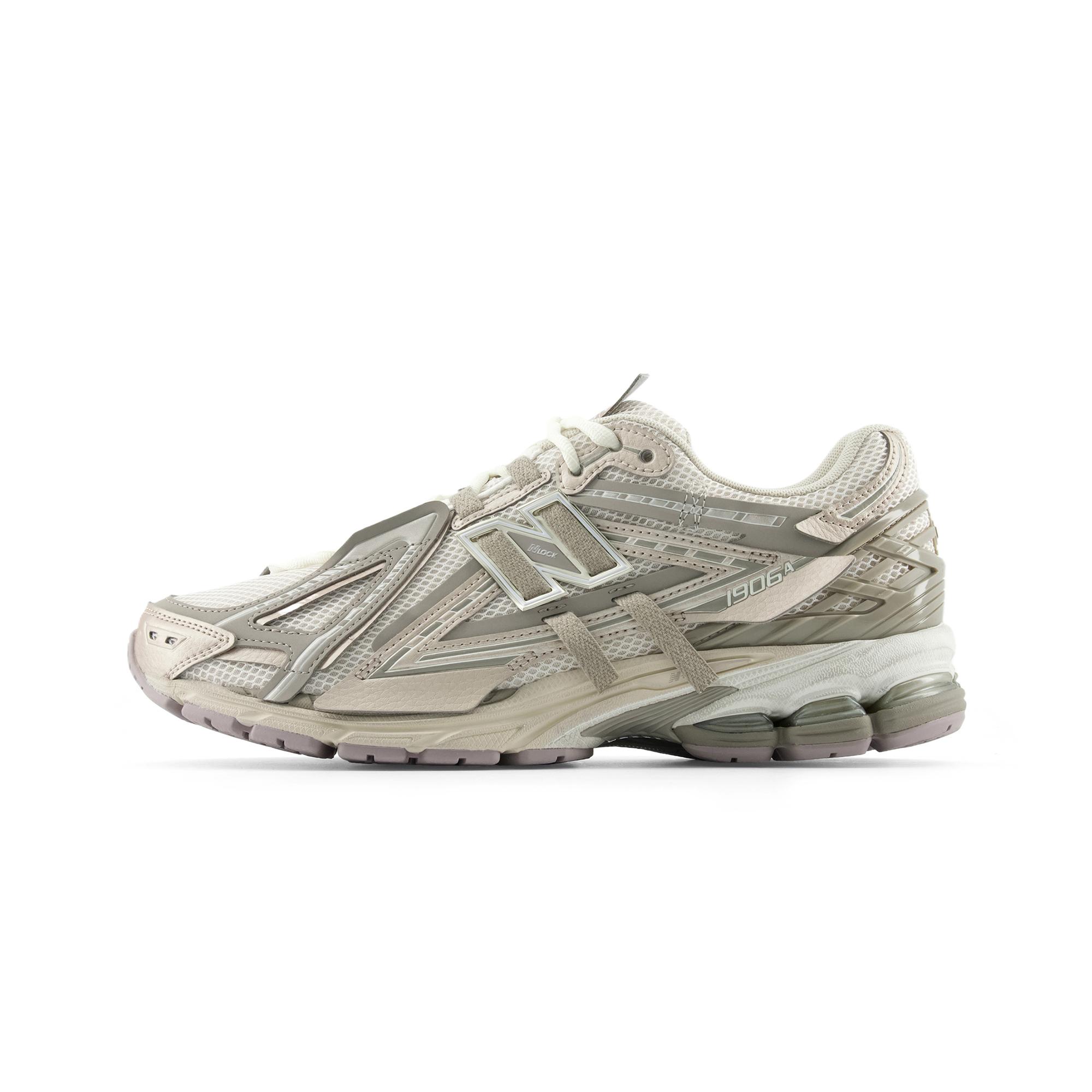New Balance 1906A Сетчатые Амортизирующие Низкие Беговые Кроссовки Унисекс Ширина D 42