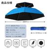 ZEWZE Wearable Leisure Hat Light Rainy Heat Stroke Sun Sun Rain Farm Watching Heat Men Umbrella, Hands-free, Hat, Shape, Parasol, Foldable, Rain,