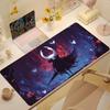 Game H-Hollow Knight Mouse Pad Desk Mat Large Non-slip Anti-fray Keyboard Ergonomic Office Rubber PC Home Custom