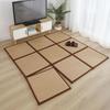 Japanese Rattan Tatami Cool Mat: Summer Crawling and Floor Mat for Kids - Ideal for Living Room, Balcony, Bedroom