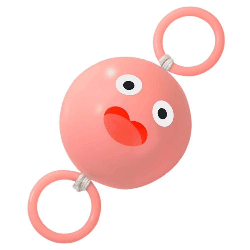 Leuchtende Zugpfeife Flyball-Spielzeug Cartoon Süßigkeitenform Schwungradspinner Aufleuchtendes Spielzeug Bälle Lernspielzeug Geschenke für Kinder