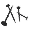 Garden Plastic Ground Stakes Nails 11cm/16cm/20cm/25cm Mulch Shading Anti-Pest Cloth Fixed Nails Plants Support Supplies 20Pcs