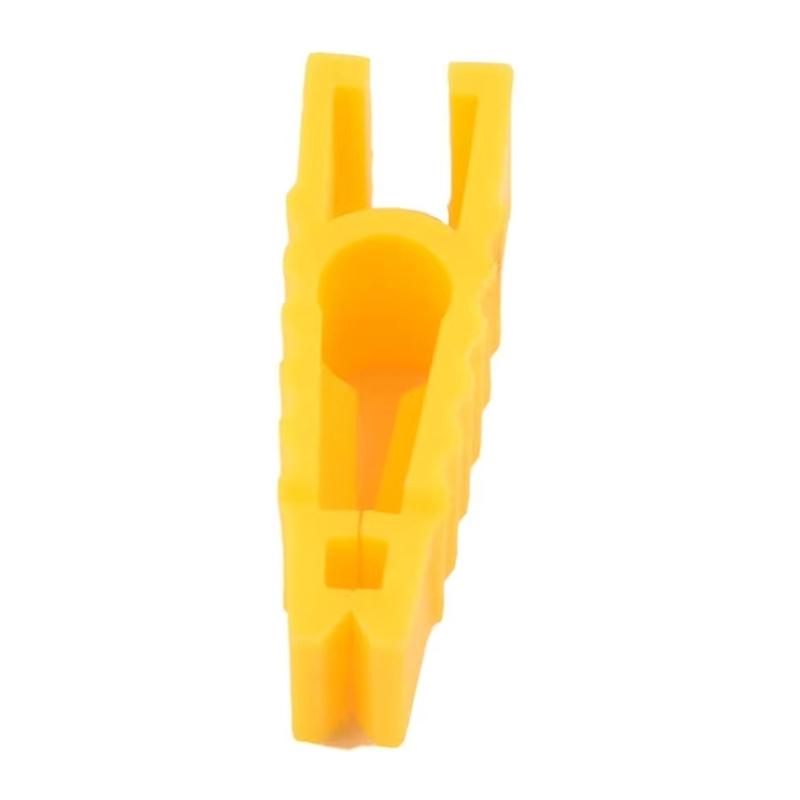 Set Of 5 Auto Fuses Pulling Tool Plastic with Not Slip Grip Vehicle Fuses Remover Hand Tool Plastic for Efficient Use