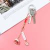 Hang Rope Keychain Wrist Rope Sakura Lucky Cat Phone Lanyard Anti-lost Lanyard Phone Strap Lanyard