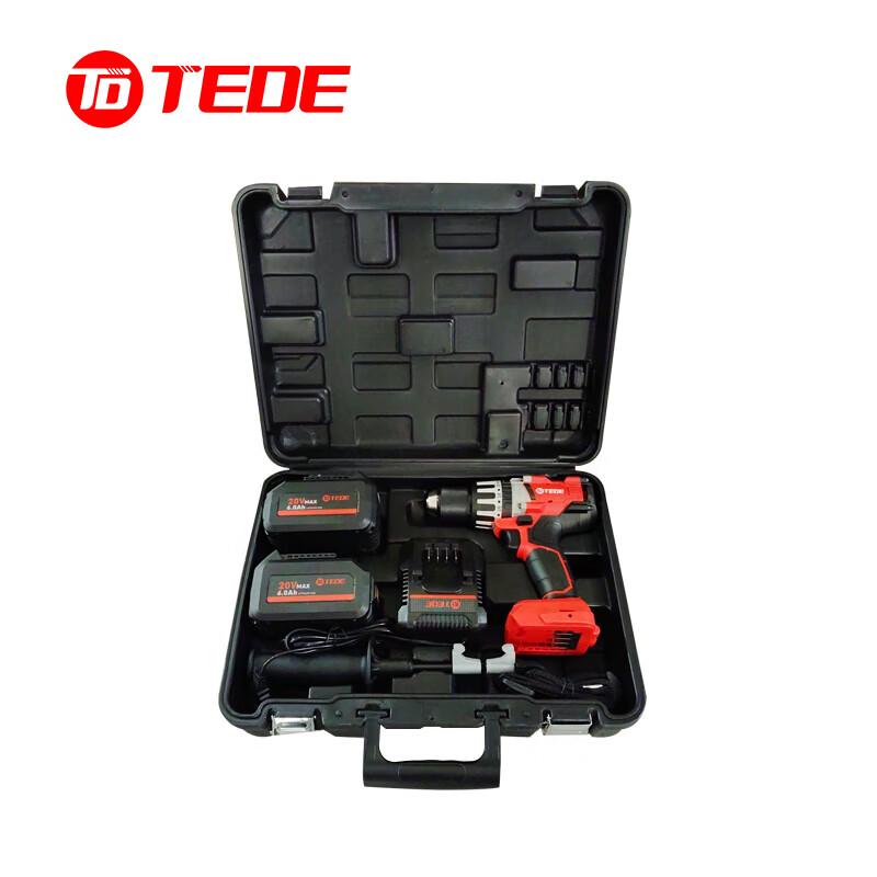 

TEDE TE-5620 Безщітковий Акумуляторний Ударний Дриль Комплект