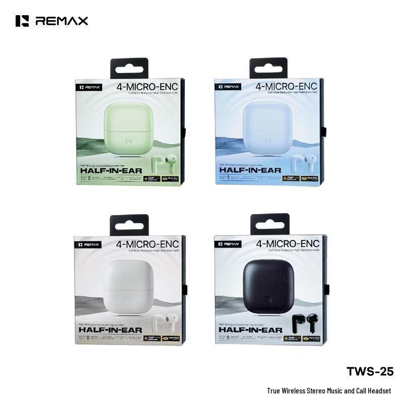 Беспроводные Bluetooth-наушники REMAX TWS-25