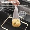 Kitchen Sink Filter Drain Rack Disposable Food Scrap Holder Hanging Mesh for Easy Cleaning Kitchen Sink