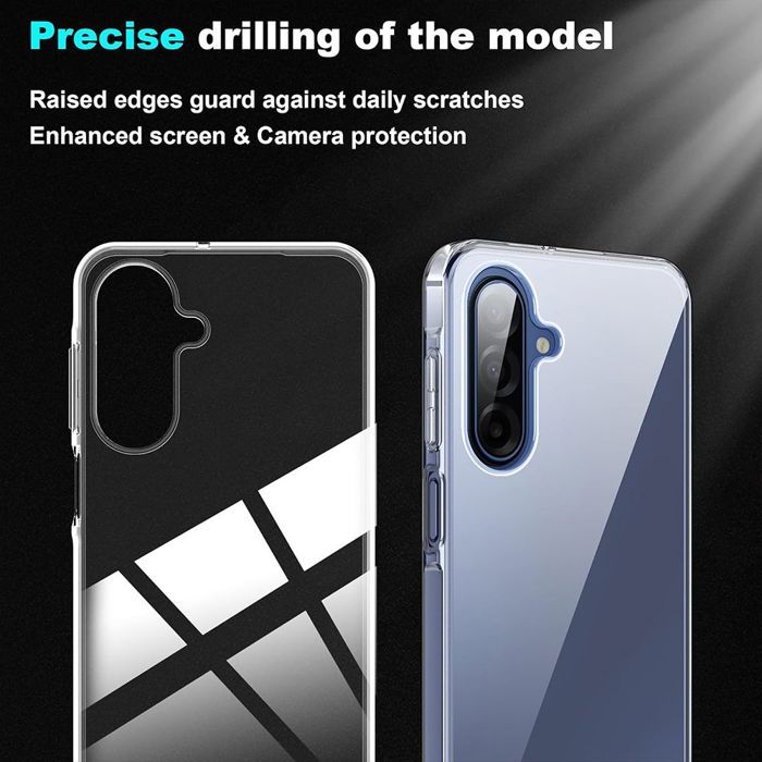 Coque Silicone - BOOLING - pour Samsung Galaxy S26 Plus - Antichoc Anti-Rayures Slim Transparent