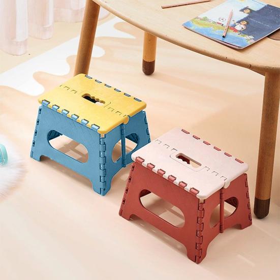 Folding Step Stool Ultralight Good Load-bearing Not Easily Deformed High Stability with Hidden