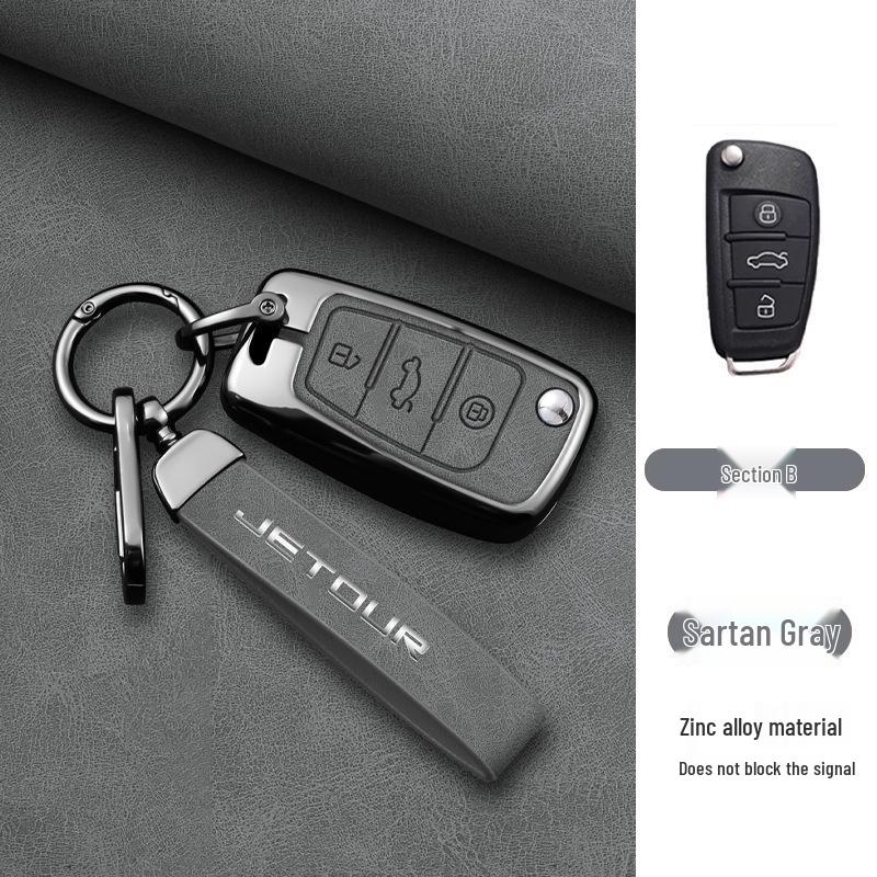 2024 Jetour Traveler Key Case Metal Shell for Shan Hai T2/Dasheng