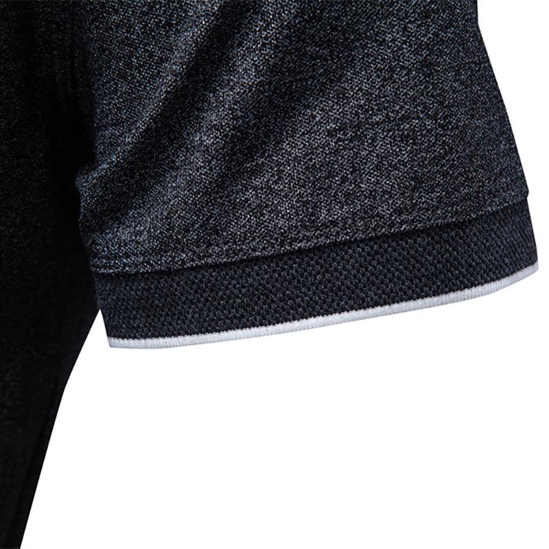 Red Bull Spring/Summer New Men Collar Zipper Polo Shirt Business Casual Men Short Sleeve Polo