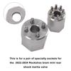 RockShox Brain Inertia Valve Tool 2022-2024–Socket Set for Specialized MINI Shock