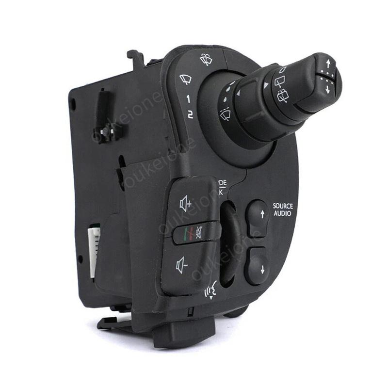 Car Combination Windshield Wiper and Turn Signal Switch for Renault Clio Modus Kangoo 2005 2006-2010 Car Accessories 8201590631