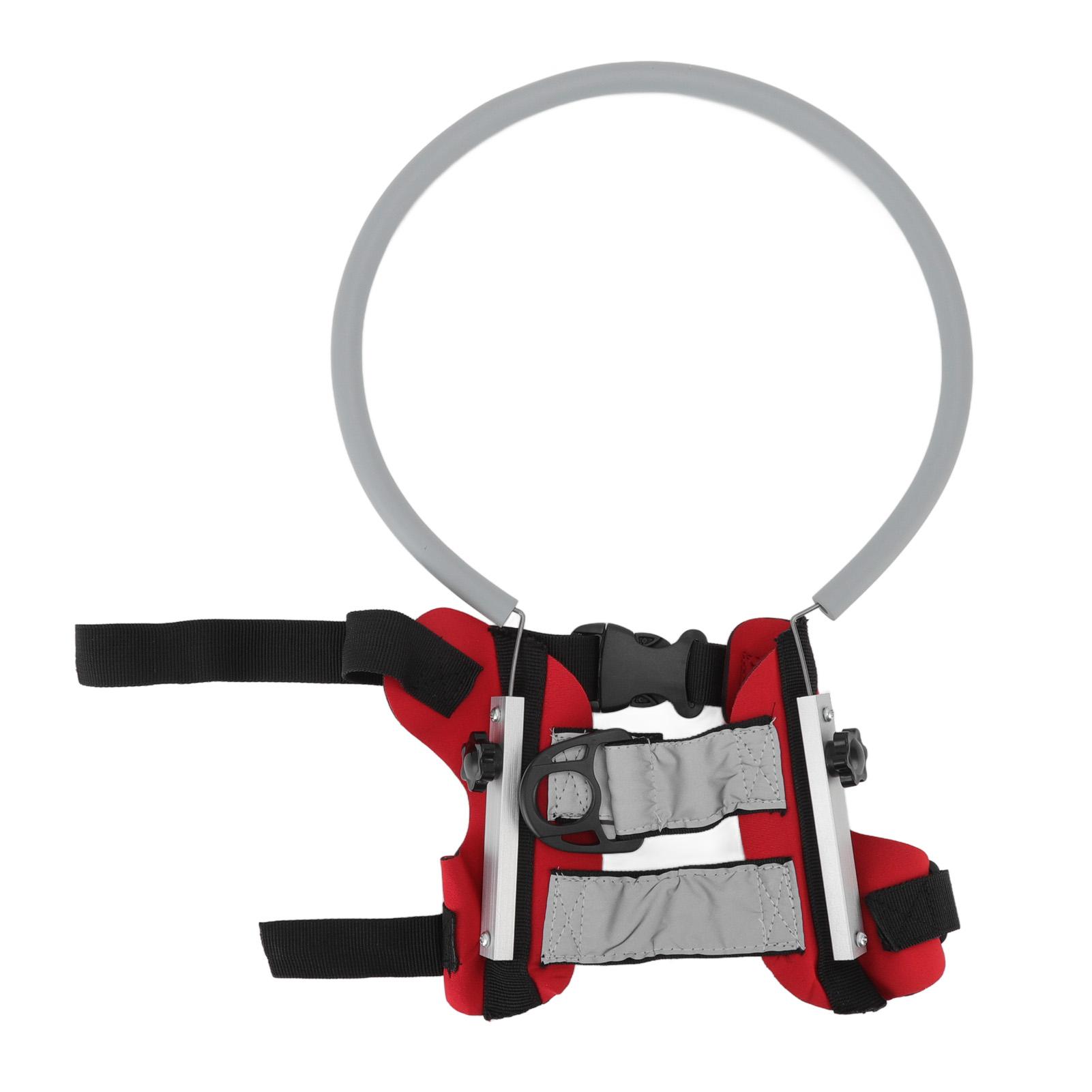 

Практичная шлейка-гало для слепых питомцев для предотвращения столкновений, легкая, с отражающим эффектом для слепых собак и кошек for 4 to 10kg красный