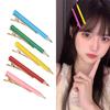 Women Hair Pin Barrette Hair Clip 2000s Trend Side Clip Fashionable Elegant Sweet Pencil Photo Props