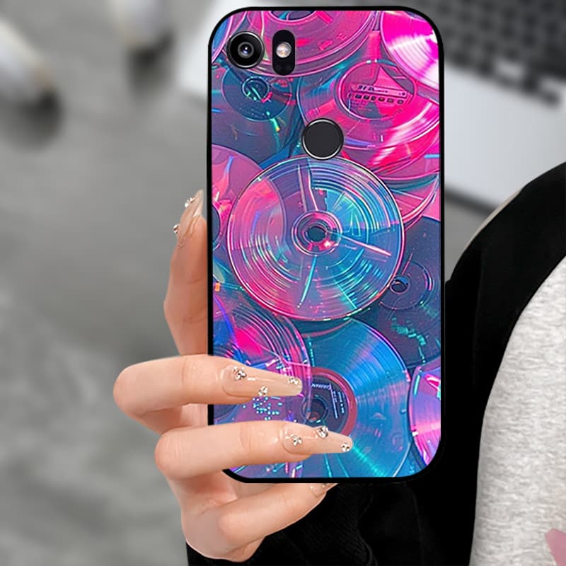 Capa For Google Pixel 2 Cases Pixel 3 XL Fundas Soft Silicone Back Cover Phone Case For Google Pixel 3 XL 3XL 2XL 2 XL Bumpers