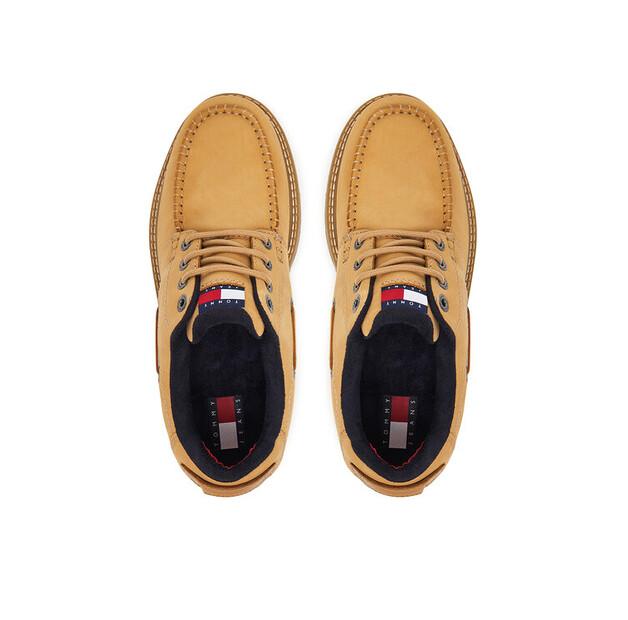 Полуботинки Tommy Jeans Archive '01 Boat Shoe