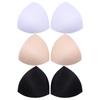 Triangle Summer Enhancer Breast Bra Women Chest Cups Inserts Chest Thin Chest Pads Sponge Bra Pads