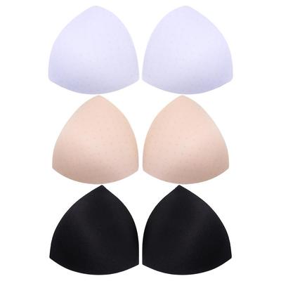 Cups Summer Enhancer Breast Bra Women Chest Cups Inserts Chest Sponge Bra Pads Thin Chest Pads