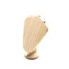 Wooden Necklace Display Stand Desktop Storage Jewelry Bust Holder Dresser Vanity Organization