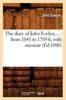 Livro The Diary of John Evelyn: From 1641 To 1705-6, with Memoir (Ed.1890)