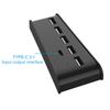 4-Port USB 2.0 HUB high-speed Transmission Extender HUB Converter TYPE-C 3.1 Interface Splitter for P5 DE/ UHD Console