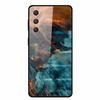 For Samsung Galaxy M54 M34 M14 Case Luxury Tempered Glass Back Cover Hard Case Samsung Galaxy M 54 Capa Fundas Coque Colorful