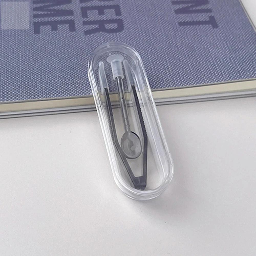 Contact Lens Tweezers Wear Tools Transparent Large Long Clamp Rod Set Small Contact Lenses Tweezers