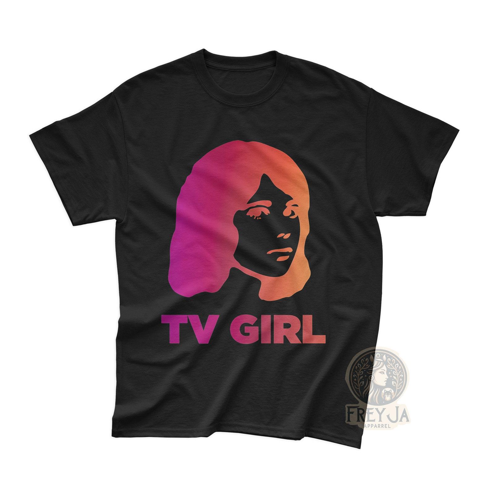 TV Girl Exclusive T-Shirt - Unisex Indie Music Band Merch - French Exit Album Tee - TV Girl Gift XL
