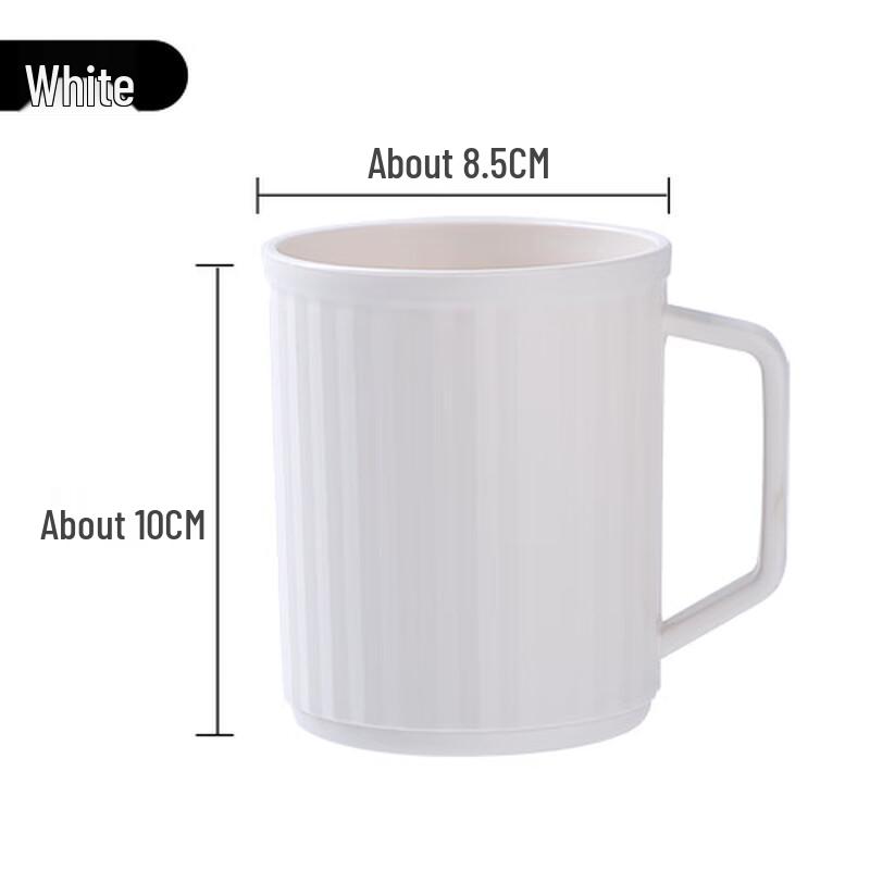 YIXI High-Capacity Glass Wash Cup