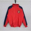 Maglia da Calcio Stile Vintage Giacca Sportiva Casual da Adulto Giacca a Vento Tutto