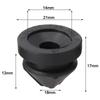 4Pcs Gummi Luftfilter Gehäuse Shell Tülle Motor Abdeckung Puffer Bush 07C133588 07C133588P Für A1 A3 Q3 Für GOLF Für PASSAT
