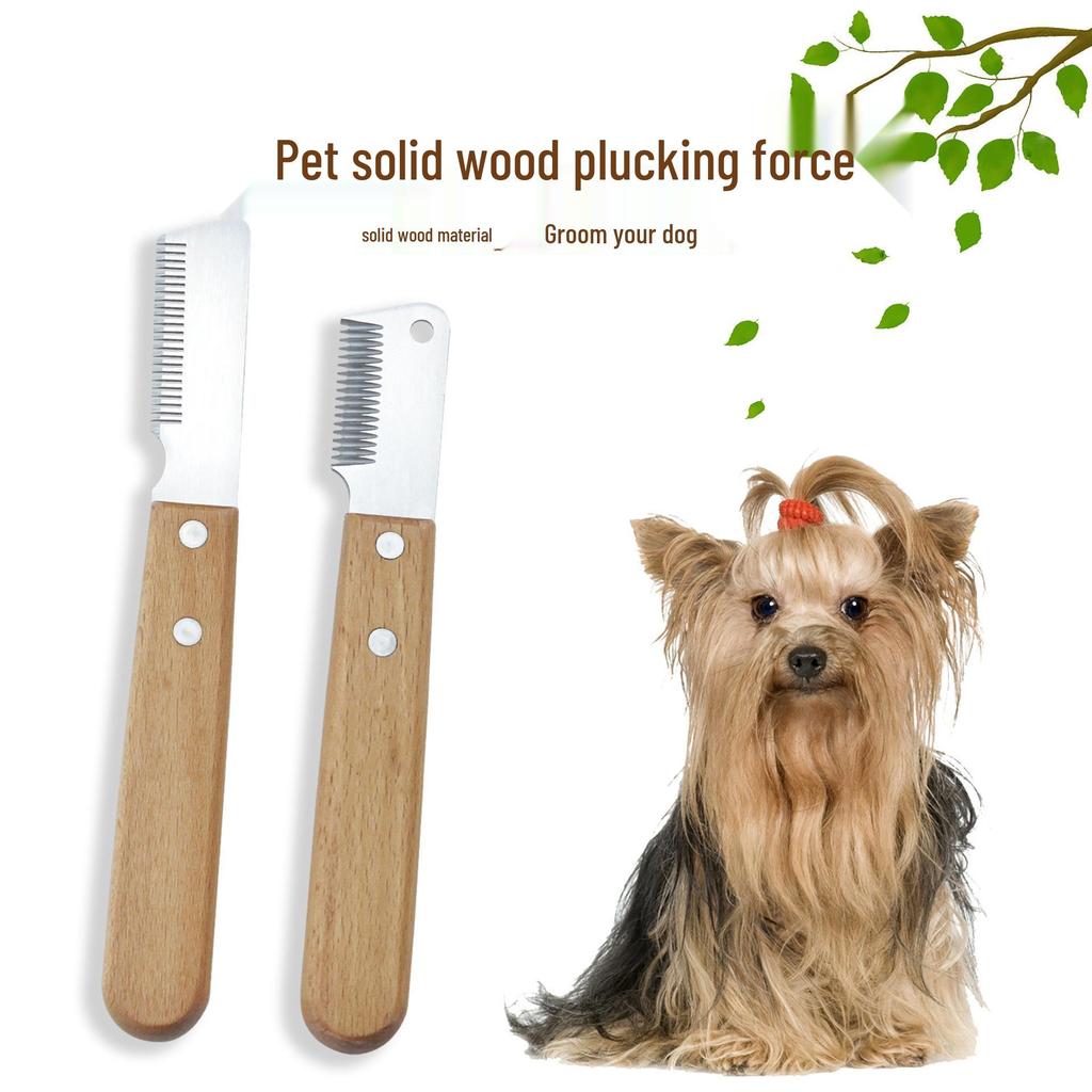 Zupf- und Pflegekamm für Terrierhunde