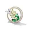 Wheat Ear Brooch, Personalized Pin, Collar Pin, Anti-glare Buckle for Fixing Clothes and Accessories
