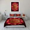 Luxury Floral Decorative Set Soft Comfortable Duvet Cover Bedding Set Included 1*Duvet Cover & 2*Pillowcases, Gift