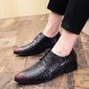 Men's Dress Shoes Classic Wedding Casual Business Shoes For Men Trend Party Social Office Leather Shoes Male