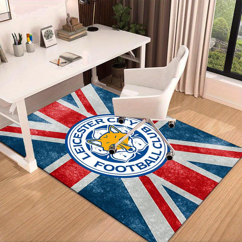 Fc Crest Design Printed Area Rug for Office, Chair Rug, Decorative Carpet Floor Mat, Large Size Fan gifts Christmas gifts