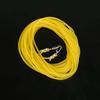 Rubber Solid Slip Rope, Tensile and Elastic Rod Guard Rope, Fish Slide Rope, Fishing Gear, 5-50 Meters