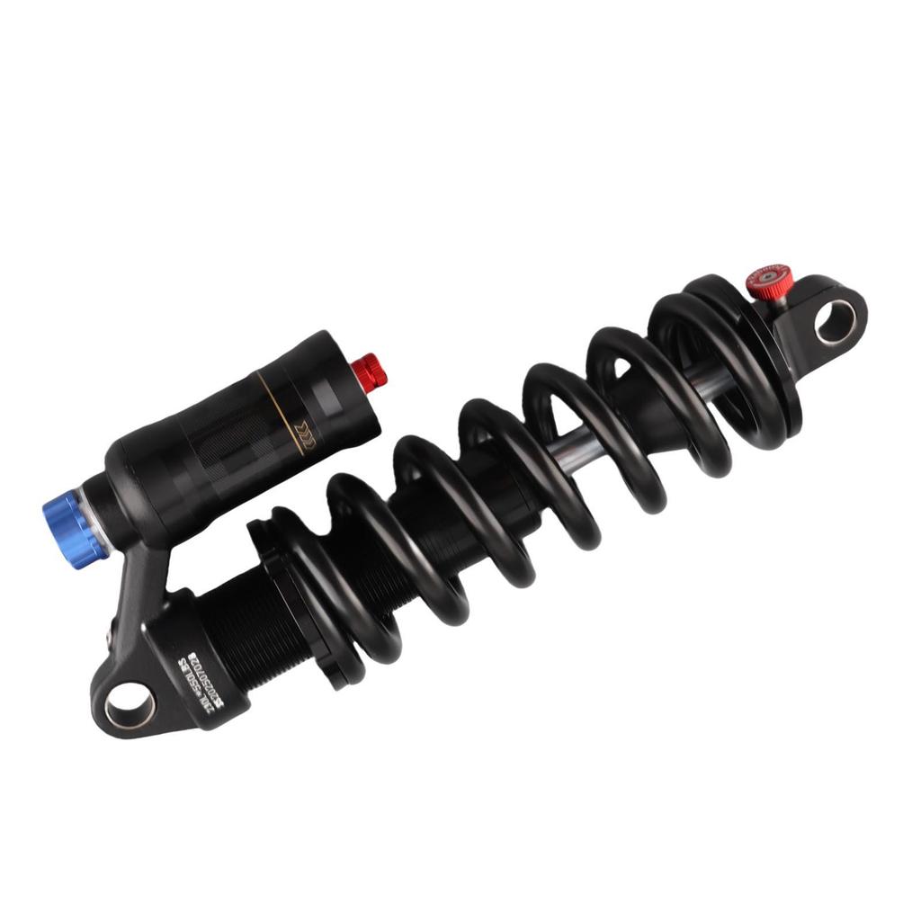 Fahrrad Stoßdämpfer Aluminiumlegierung Mountainbike Hinterradfederung Feder Hydraulischer Stoßdämpfer für Elektro