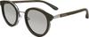 iZONE Polarized Wooden UV WOOD IDRIVE TAKUMI for Golf [iZONE] High-Performance Sunglasses, Frame, Protection, P613-DRGY1-2, Driving, Fishing,