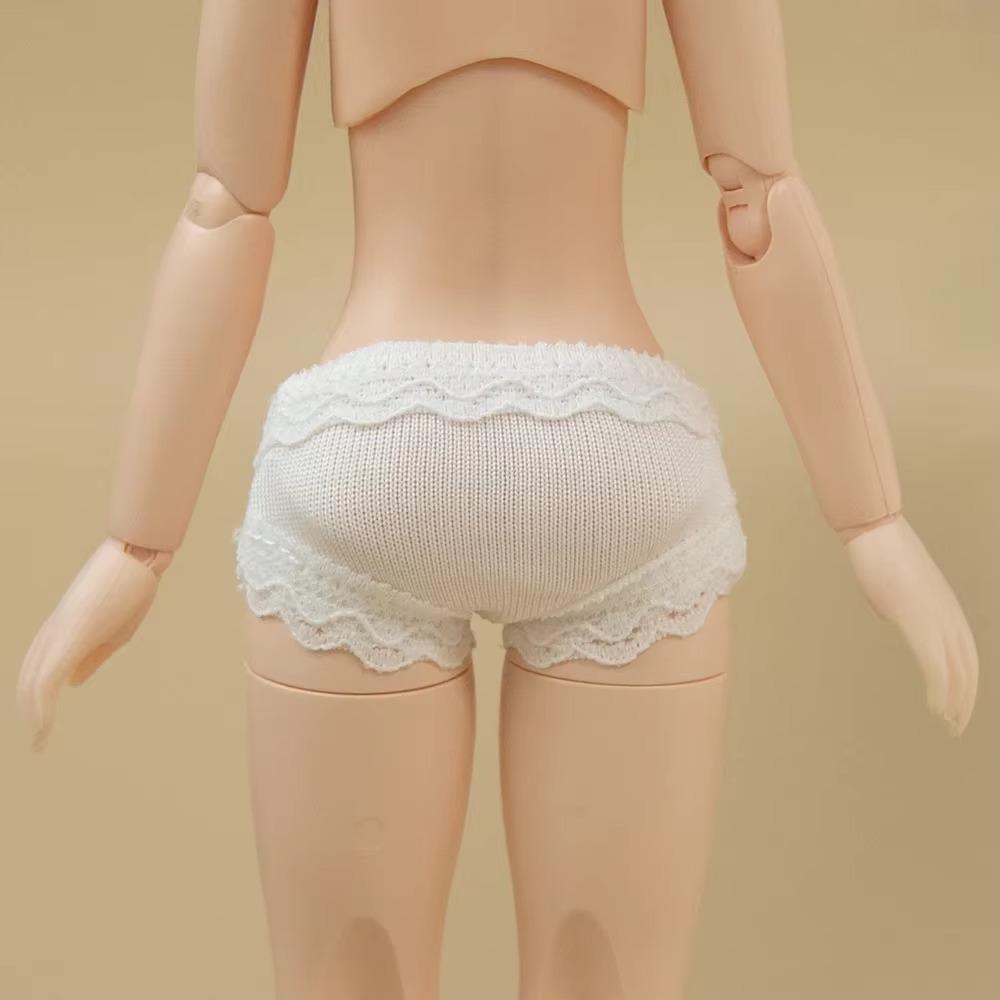 Chiloți Blyth Jambiere Dantelă Pantaloni Albi pentru Păpuși Ymy Licca Azones Ob22 24 27 Accesorii