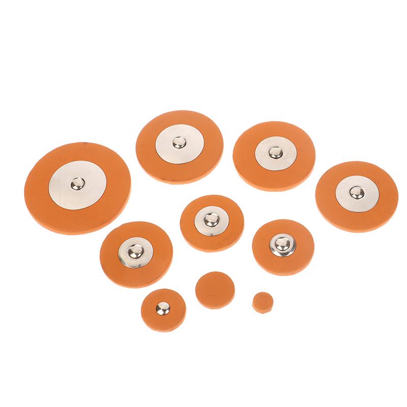 1 Set Tampoane Saxofon Tampoane Universale Saxofon Tampoane Piele Capră Autentică Saxofon Piese de Schimb Pentru Saxofon Alto Tenor Sopran