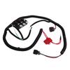 Dual Electric Fan Wire Harness ECU Control 7L5533A226T Replacement for Silverado Suburban Avalanche