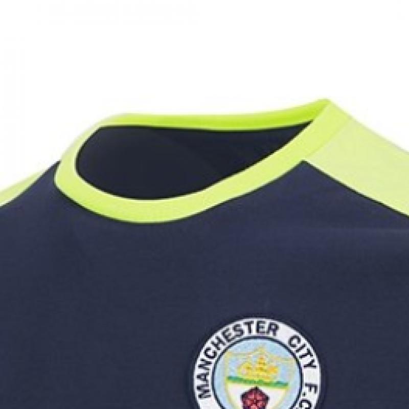 Puma Tricou cu mânecă scurtă Manchester City Heritage T7 Tricou Man City