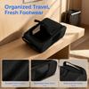 Easy To Clean Golf Shoe Storage Bag Ample Space Portable Shoe Bag Shoe Carry Bag  For Sports