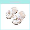 Princess Girls Sandals With Synthetic Leather Soft Sole For Toddler Summer Play