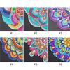 Triunghi DIY pictură cu diamant Semn de carte pentru colț Art Craft 5D Diamond Art Mark Marks pentru cadouri Strass Mozaic Book Mark